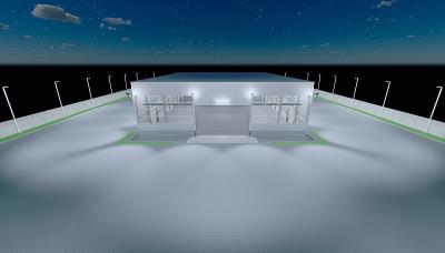 中国东莞起重轨使用空运物流专线6天内配送到新加坡