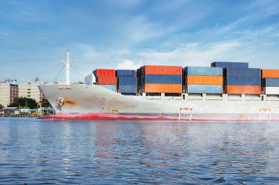 中国广州金锣王火腿肠采用国际海空联运12天送到新加坡