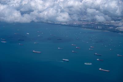 中国重庆景观灯采用国际航空货运11天内送达新加坡