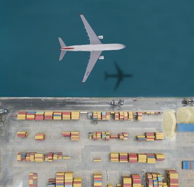 中国青岛至新加坡的恒源祥羊毛围巾采用飞机运输5天速递到