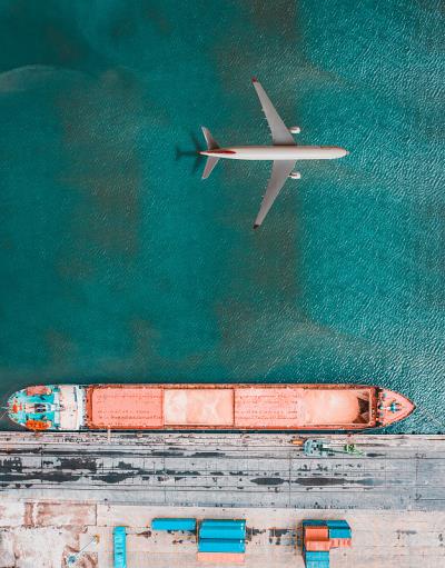 中国上海到新加坡的毛巾采用国际快递9天送到