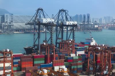 半导体器件使用中国上海船运抵达新加坡