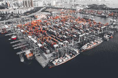 电脑U盘中国连云港空海联运派送到新加坡