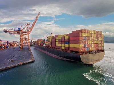 电饭煲选用中国连云港海运递送到新加坡