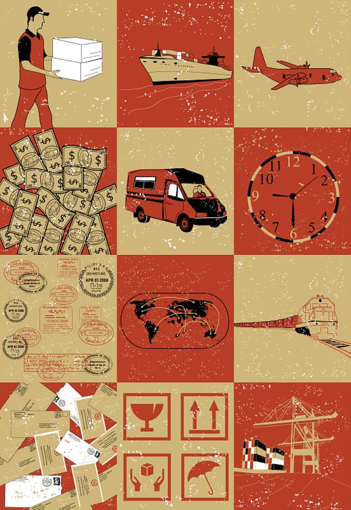 广东寰亚物流有限公司部分说明