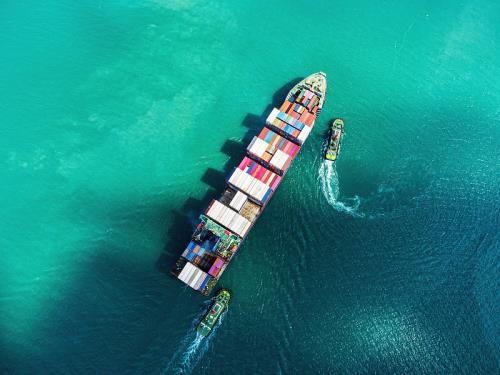 万海货柜船撞沉散货船,2名船员失联,珠江口