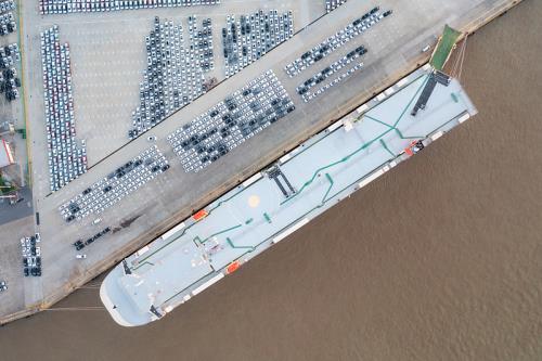 2025年9月美国自日本国际海运货柜进口下降8