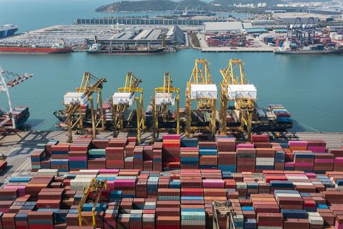 浙江首开至广西货柜多式联运快速班列