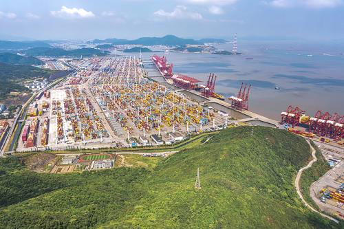 马士基临港综合物流旗舰仓成功试运营上海国