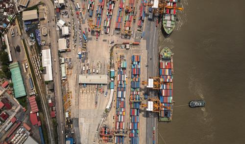 山东港口青岛港:描绘世界一流港口新图景山