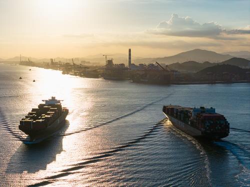 赵冲久督导快递业务旺季服务保障工作