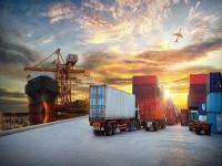 商品稳定杆及缓冲块从北京市采取轮船运送到几内亚——乌弗拉科