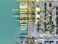 物品工业报警器经湖州市选用轮船配送到达加拿大——瓦斯瓦尼皮