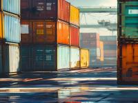 宁波市抵到欧美国外城市出进口贸易专线阐述