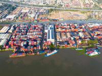货品入耳式耳机经淮安市采纳海运运输到达埃及——锡瓦