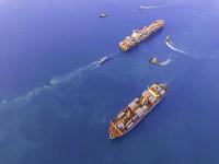 商品智能饮水机经上海市采纳轮船送货抵达孟加拉国——库尔纳