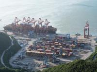 货品床品四件套（床单、被罩、枕套）从深圳市选用海运运送到达日本