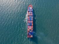 商品摇椅从北京市采用海运速递抵达韩国