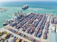 商品山毛榉从南京市采纳轮船快递抵达丹麦——埃斯比约