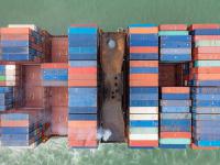 货品木制柱从深圳市选取海运配送到达美国——纽黑文