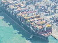 商品电脑麦克风从深圳市选择海运速递至乌克兰——占科伊