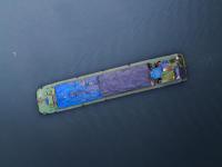 物品厚壁钢管从徐州市选用轮船配送到日本