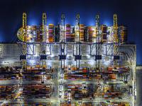 物品面包机经深圳市选取海运送货至科特迪瓦——蒂亚萨莱