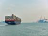 享受优惠！CMA CGM ZEPHYR通过苏伊士运河