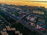 商品柳条编结品经北京市采纳海运运送到美国