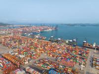 商品虾条从长沙市使用海运配送抵到巴拉圭