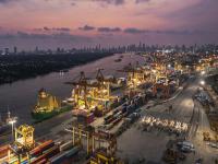 物品冷轧卷板经杭州市采用轮船配送抵到伊朗——卡泽伦