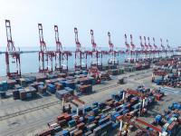 货品沙发从广州市采用轮船运输到达韩国
