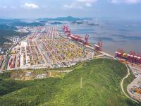 货品手提包经广州市采用空运配送到达日本