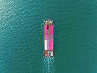 货品洗手液/消毒液（便携式）从宿迁市采取海运送货到达印度——苏拉特