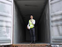 货品保鲜膜从东莞市选择飞机配送到欧美