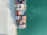 物品芝麻经深圳市使用海运配送至乌克兰——哈尔科夫