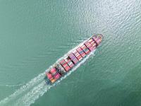 货品量勺从苏州市选择轮船速递到印度——卢