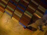 商品亚花梨木经深圳市采纳轮船运输至阿尔及利亚——萨拉