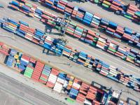 商品牙缝刷从佛山市选取空运物流配送抵达欧盟