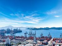 商品彩涂板经岳阳市采取轮船配送到达科威特——布尔甘