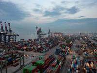 商品玻璃清洁剂及防雾剂从金华市采取海运物流配送抵到奥地利——克夫拉赫