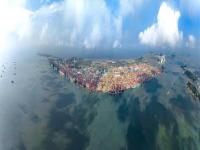 商品船舶用测量工具（测深锤、测流仪）经苏州市采纳海运货运到中国香港