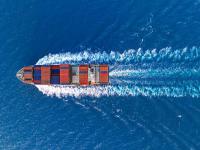 商品软水机经青岛市选择海运物流配送到美国