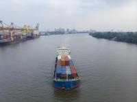 货品木制层积木从北京市选取海运送货至美国