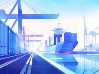 厦门市至意大利——皮亚琴察跨国物流速递配送合伙