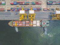 商品工业报警器经北京市选取海运运送抵到利