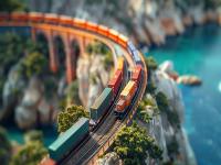 商品工业PLC（可编程控制器）从泉州市使用轮船配送到欧美