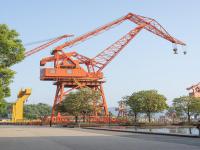 物品接地装置从江门市选用海运配送到塞内加尔