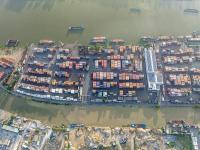 货品变频器经成都市采纳轮船运输到英国——阿伯丁