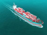 国际海运太仓港储能柜出口量翻番(突破1万箱)